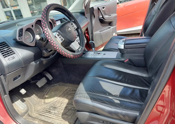 Nissan Murano cena 12500 przebieg: 281790, rok produkcji 2006 z Mieszkowice małe 254